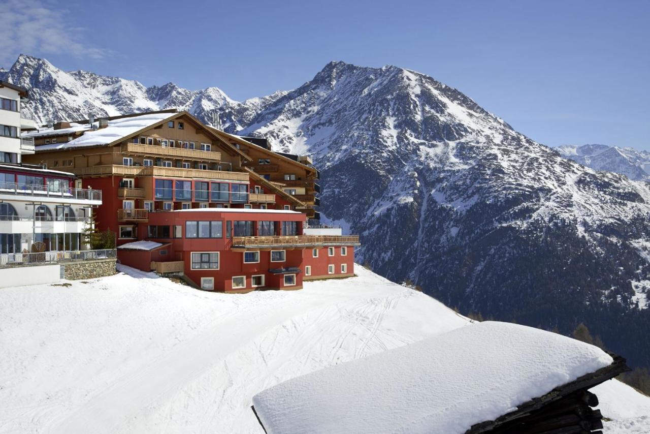 Hotel Alpenfriede Sölden Exterior foto