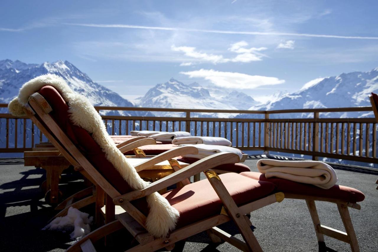 Hotel Alpenfriede Sölden Exterior foto