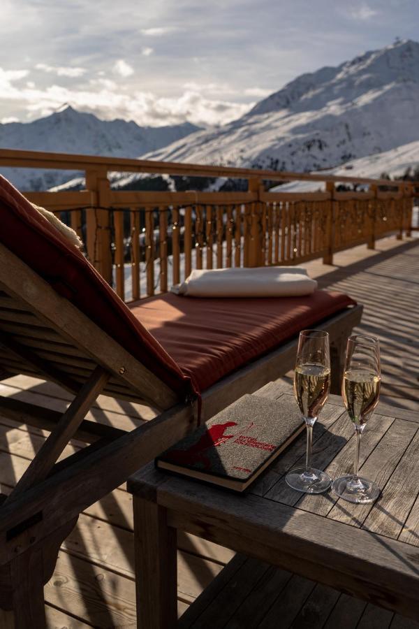 Hotel Alpenfriede Sölden Exterior foto